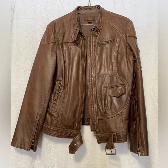 Leather Jacket - Picture 1 of 2